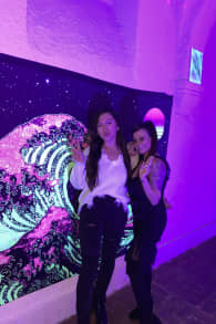 Photo 2 from Neon Brush: A Glow-in-the-Dark Painting Experience