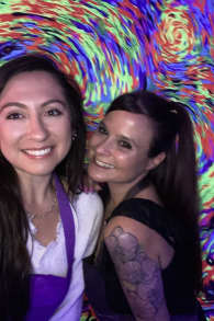 Photo 0 from Neon Brush: A Glow-in-the-Dark Painting Experience