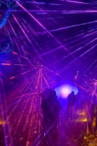 Photo 0 from Light Cycles: A glowing night walk through nature, light, and sound