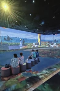 Photo 1 from Monet Inside: An Immersive Exhibition