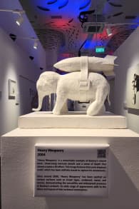 Photo 7 from The Art of Banksy: "Without Limits" Exhibition