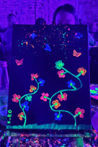 Photo 7 from Neon Brush Kids : Une expérience artistique en famille