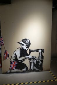 Photo 8 from The Banksy Museum: immersion in the work of the street artist