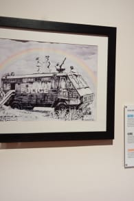 Photo 5 from The Banksy Museum: immersion in the work of the street artist