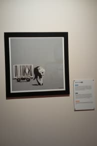 Photo 0 from The Banksy Museum: immersion in the work of the street artist