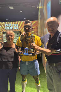 Photo 1 from Un Homenaje al Rey Pelé