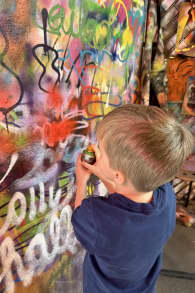 Photo 2 from Spray Paint and Sip by Studio W.I.P.