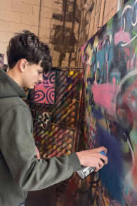 Photo 1 from Spray Paint and Sip by Studio W.I.P.