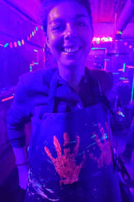 Photo 3 from Neon Brush : une expérience artistique fluorescente