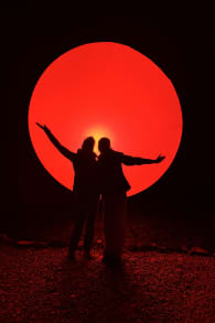 Photo 8 from Light Cycles: A glowing night walk through nature, light, and sound