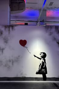 Photo 10 from The Art of Banksy: "Without Limits" Exhibition