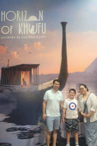 Photo 1 from Horizon of Khufu: an immersive expedition to Ancient Egypt