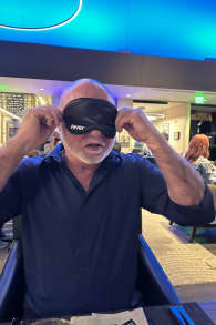 Photo 2 from Dining in the Dark: A Unique Blindfolded Experience at Skyline Club