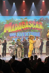 Photo 1 from Madagascar, une aventure musicale DreamWorks au Théâtre du Gymnase