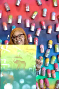 Photo 3 from Spray Paint and Sip by Studio W.I.P.