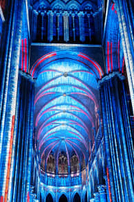 Photo 0 from LUMINISCENCE : Plongez dans les secrets d'un monument emblématique de Rouen