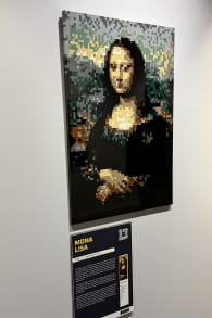 Photo 8 from The Art of the Brick: An Exhibition of LEGO® Art