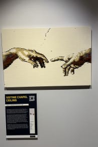 Photo 7 from The Art of the Brick: An Exhibition of LEGO® Art