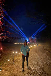 Photo 1 from Light Cycles: A glowing night walk through nature, light, and sound