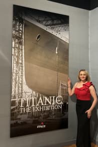 Photo 1 from Titanic: The Exhibition