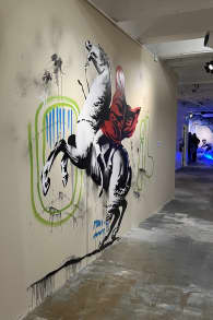 Photo 15 from The Art of Banksy: "Without Limits" Exhibition