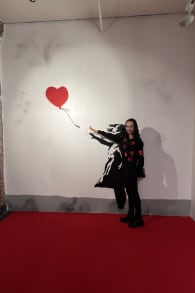 Photo 12 from The Art of Banksy: "Without Limits" Exhibition