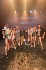 Photo 8 from AirOtic Soirée: un cirque cabaret burlesque