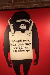 Photo 0 from The Art of Banksy: "Without Limits" Exhibition