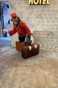 Photo 9 from The Art of Banksy: "Without Limits" Exhibition