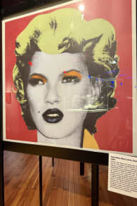 Photo 7 from The Art of Banksy: "Without Limits" Exhibition