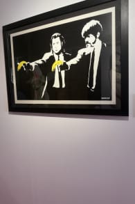 Photo 6 from The Art of Banksy: "Without Limits" Exhibition