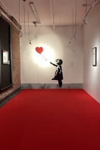 Photo 1 from The Art of Banksy: "Without Limits" Exhibition