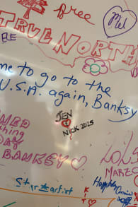 Photo 10 from The Art of Banksy: "Without Limits" Exhibition
