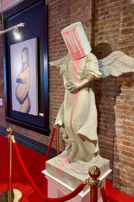 Photo 19 from The Art of Banksy: "Without Limits" Exhibition