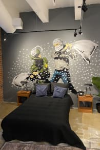 Photo 18 from The Art of Banksy: "Without Limits" Exhibition