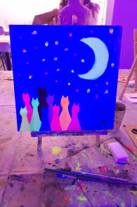 Photo 3 from Neon Brush Kids: un'esperienza artistica per tutta la famiglia