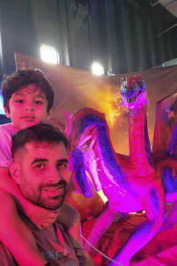 Photo 8 from Dinosaurios & Dragones