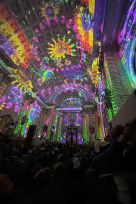 Photo 1 from Genesis Torino: un nuovo spettacolo di luci al Palazzo della Luce
