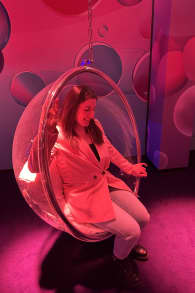 Photo 1 from Bubble Planet : une expérience immersive à La Villette