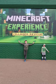 Photo 3 from Minecraft Experience: Villager Rescue
