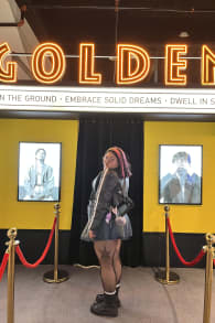 Photo 2 from ﻿Exposición de Jung Kook "GOLDEN: Los Momentos'