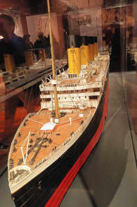 Photo 1 from TITANIC: THE OFFICIAL EXHIBITION