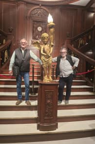 Photo 8 from TITANIC: THE OFFICIAL EXHIBITION