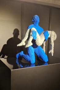 Photo 9 from The Art of the Brick: LEGO® Art Exhibition