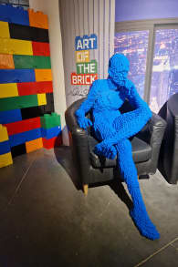 Photo 5 from The Art of the Brick: LEGO® Art Exhibition