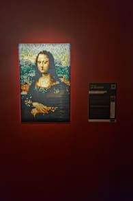 Photo 1 from The Art of the Brick: LEGO® Art Exhibition