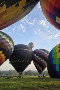 Photo 2 from ﻿Paseo en globo en Boituva