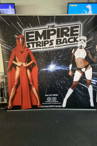 Photo 2 from The Empire Strips Back: Una Parodia Burlesca