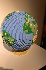 Photo 2 from The Art of the Brick: LEGO® Art Exhibition