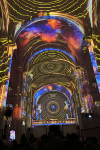 Photo 7 from Enlightenment : Un spectacle lumineux immersif sur les airs de Vivaldi à Montpellier